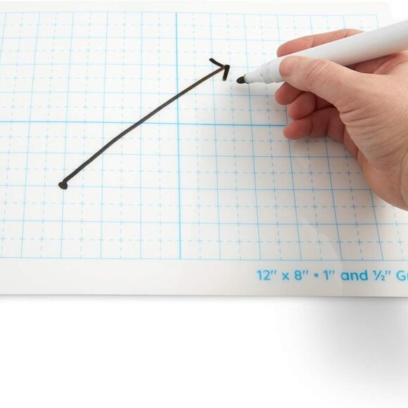 30 Graphing Dry Erase Sheets with Gridlines / BRAND NEW - Picture 3 of 5